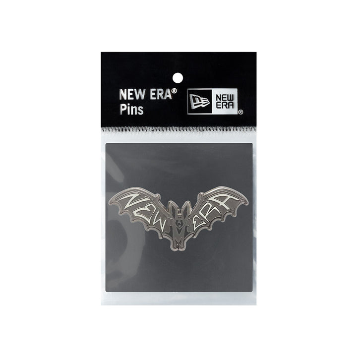 New Era เข็มติดหมวกรุ่น New Era Halloween Graphite Bat Pin