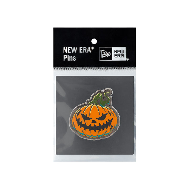 New Era เข็มติดหมวกรุ่น New Era Halloween Mlb Yellow Pumpkin Pin