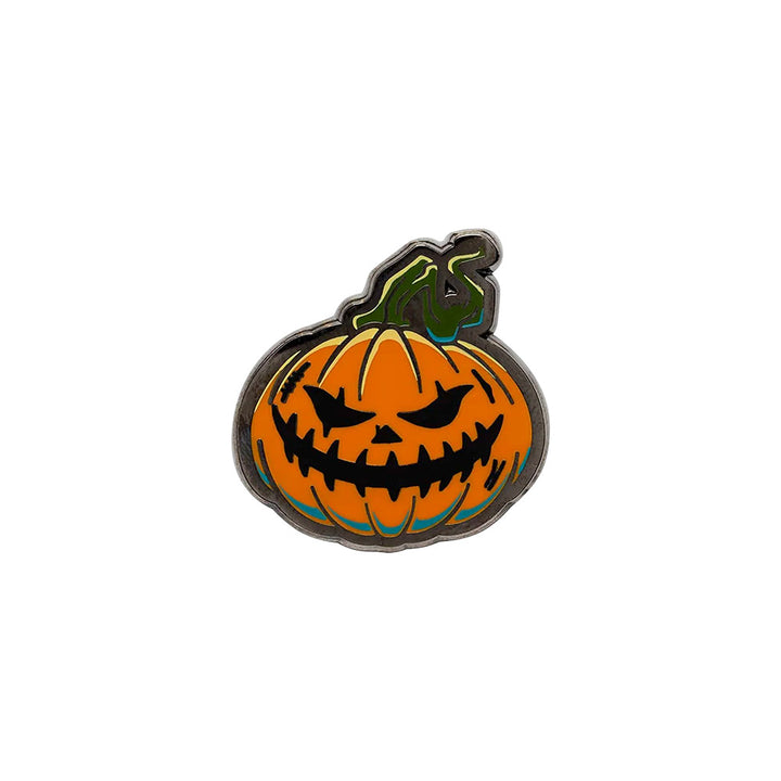 New Era เข็มติดหมวกรุ่น New Era Halloween Mlb Yellow Pumpkin Pin