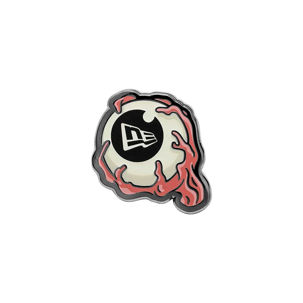 New Era เข็มติดหมวกรุ่น New Era Halloween Mlb White Eye Ball Pin
