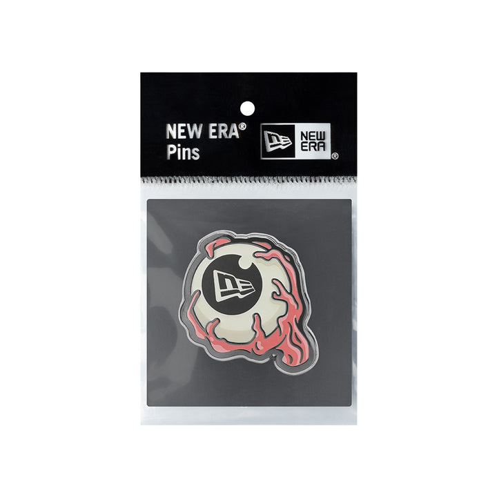 New Era เข็มติดหมวกรุ่น New Era Halloween Mlb White Eye Ball Pin