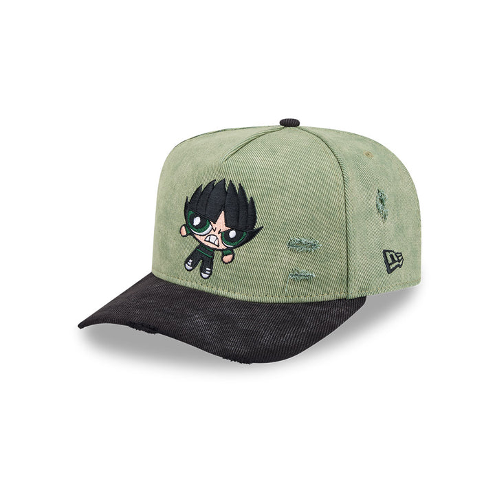 New Era หมวกรุ่น Buttercup The Powerpuff Girls Green 9Fifty A-Frame Cap