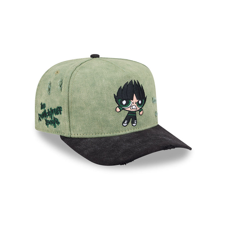 New Era หมวกรุ่น Buttercup The Powerpuff Girls Green 9Fifty A-Frame Cap