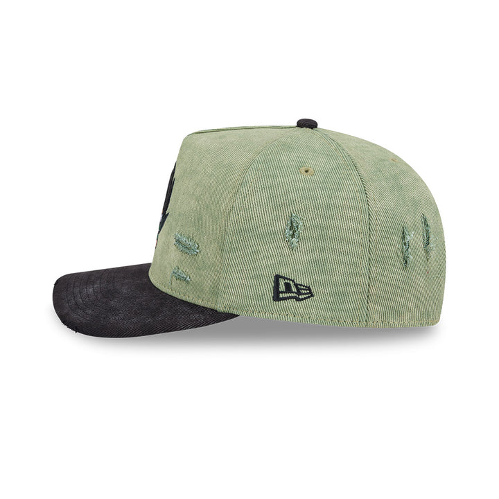 New Era หมวกรุ่น Buttercup The Powerpuff Girls Green 9Fifty A-Frame Cap