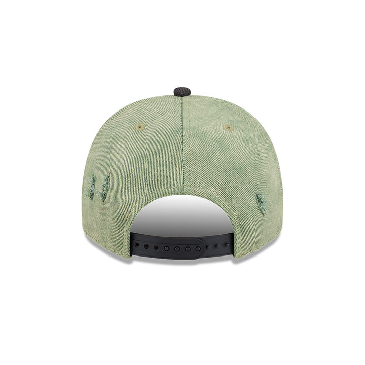 New Era หมวกรุ่น Buttercup The Powerpuff Girls Green 9Fifty A-Frame Cap