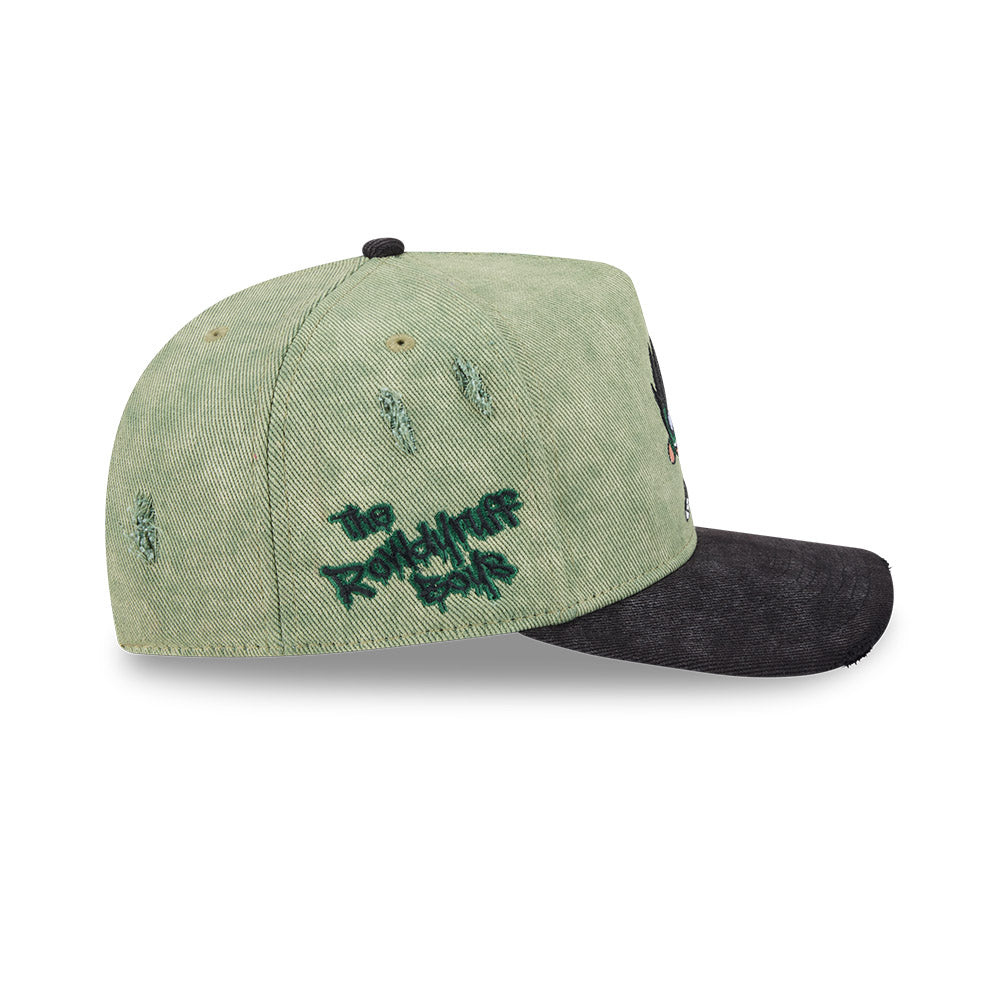 New Era หมวกรุ่น Buttercup The Powerpuff Girls Green 9Fifty A-Frame Cap