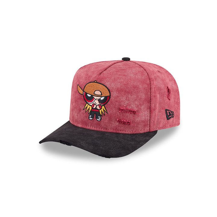 New Era หมวกรุ่น Blossom The Powerpuff Girls Red 9Fifty A-Frame Cap