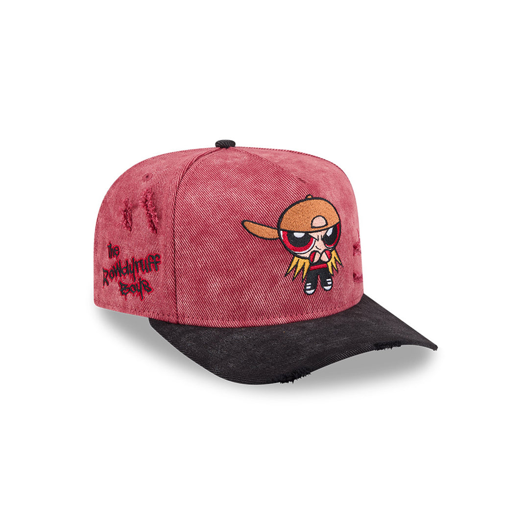 New Era หมวกรุ่น Blossom The Powerpuff Girls Red 9Fifty A-Frame Cap
