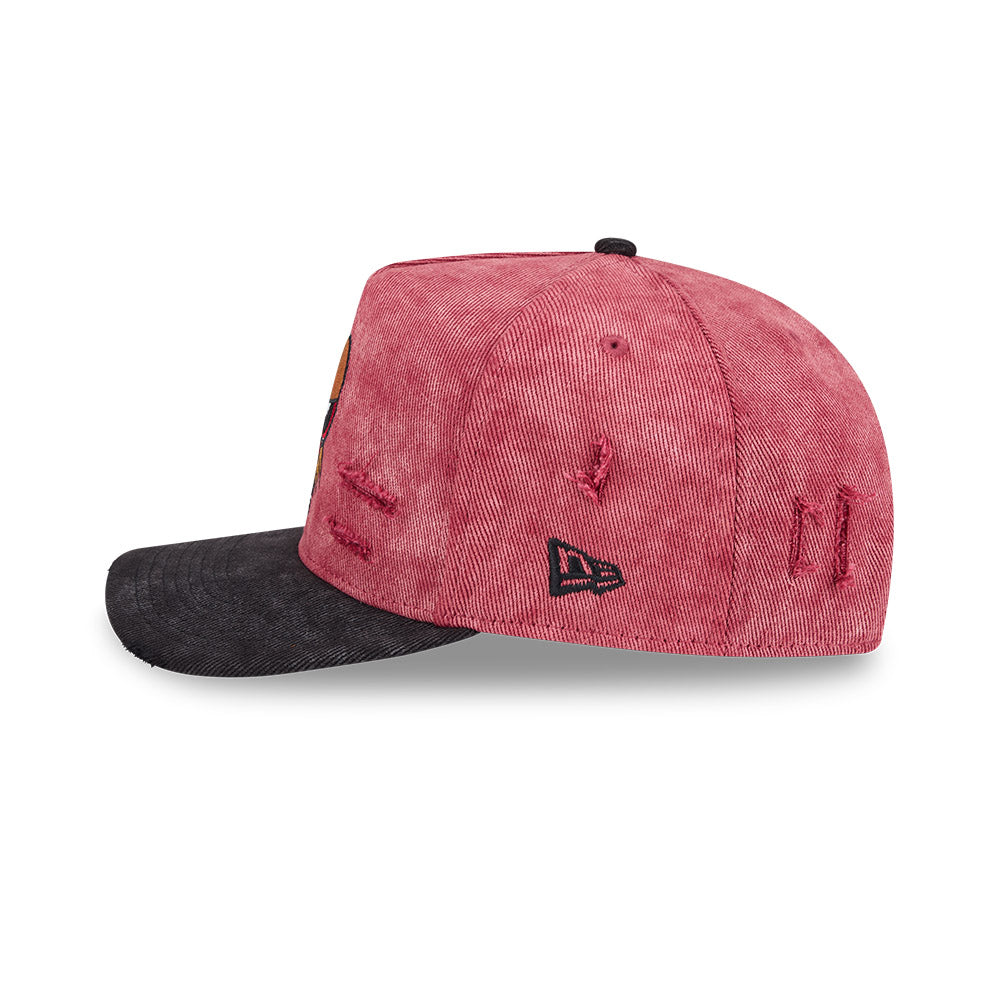 New Era หมวกรุ่น Blossom The Powerpuff Girls Red 9Fifty A-Frame Cap