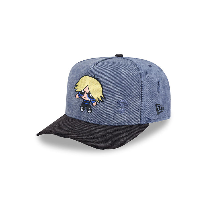 New Era หมวกรุ่น Bubbles The Powerpuff Girls Black 9Fifty A-Frame Cap