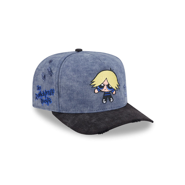 New Era หมวกรุ่น Bubbles The Powerpuff Girls Black 9Fifty A-Frame Cap