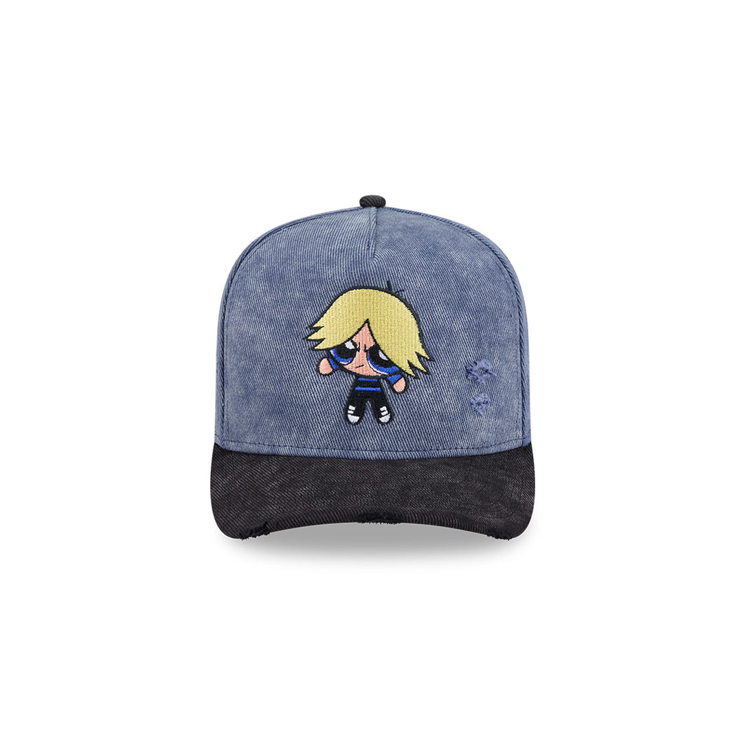 New Era หมวกรุ่น Bubbles The Powerpuff Girls Black 9Fifty A-Frame Cap