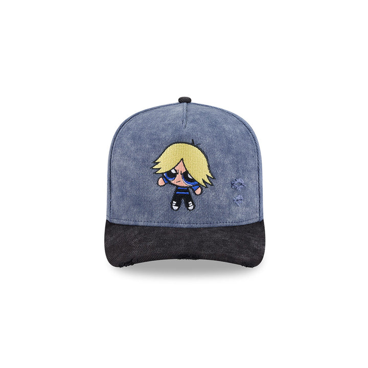 New Era หมวกรุ่น Bubbles The Powerpuff Girls Black 9Fifty A-Frame Cap