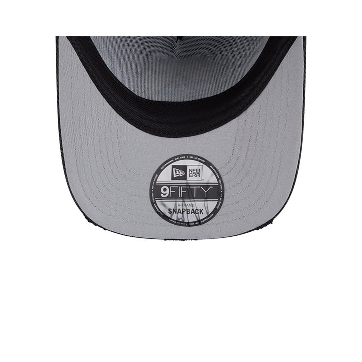 New Era หมวกรุ่น Bubbles The Powerpuff Girls Black 9Fifty A-Frame Cap