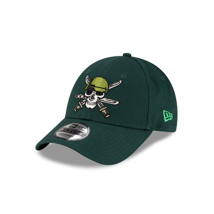 New Era หมวกรุ่น New Era X One Piece Zoro Dark Green 9Forty Cap