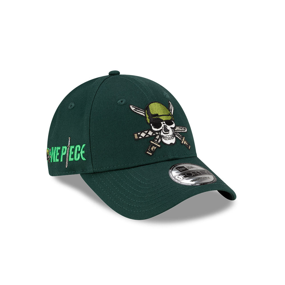 New Era หมวกรุ่น New Era X One Piece Zoro Dark Green 9Forty Cap