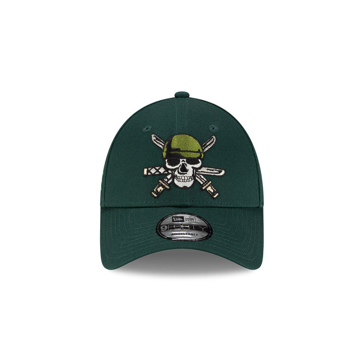 New Era หมวกรุ่น New Era X One Piece Zoro Dark Green 9Forty Cap