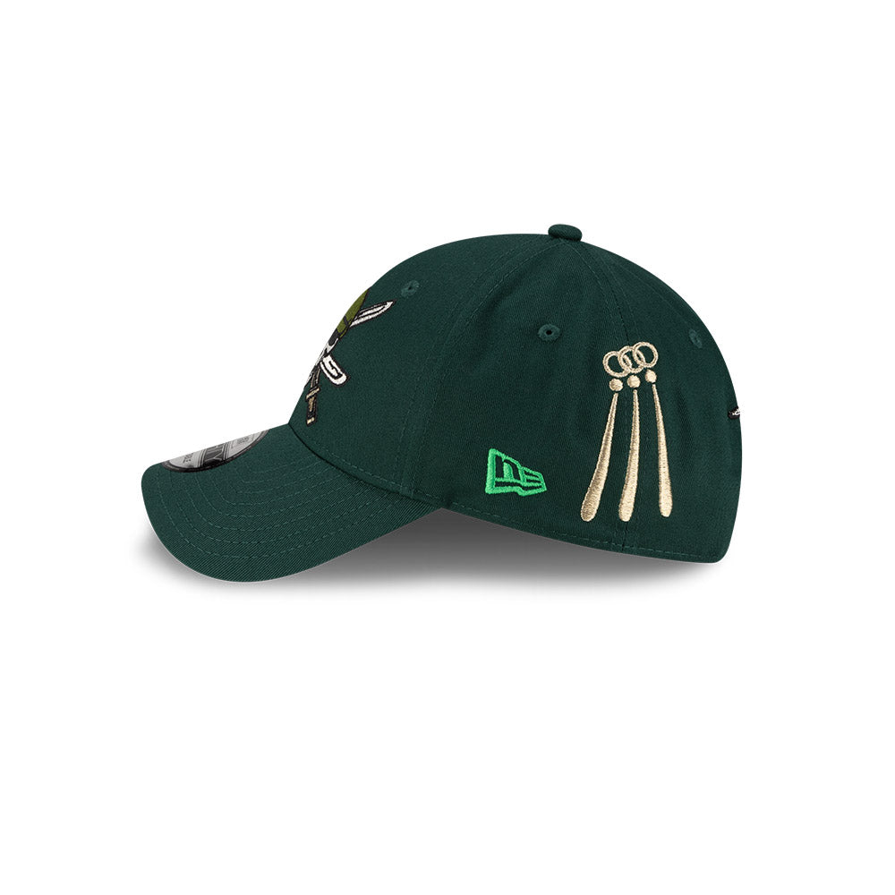 New Era หมวกรุ่น New Era X One Piece Zoro Dark Green 9Forty Cap