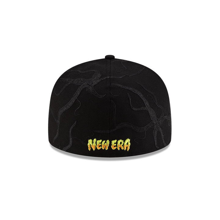 New Era หมวกรุ่น New Era X Netflix Stranger Things All-Over Print Black 59Fifty Cap