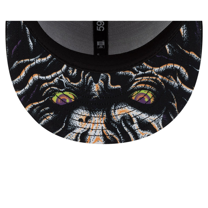 New Era หมวกรุ่น New Era X Netflix Stranger Things All-Over Print Black 59Fifty Cap