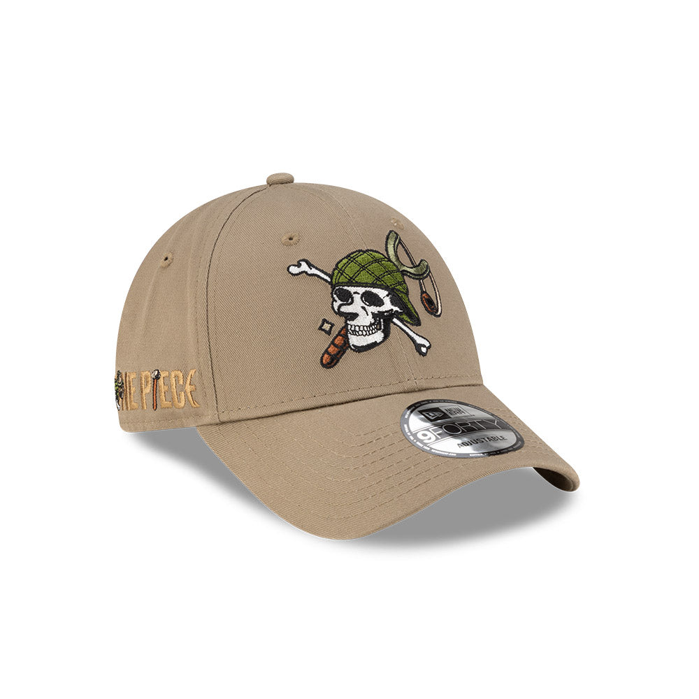 New Era หมวกรุ่น New Era X One Piece One Piece Khaki 9Forty Cap