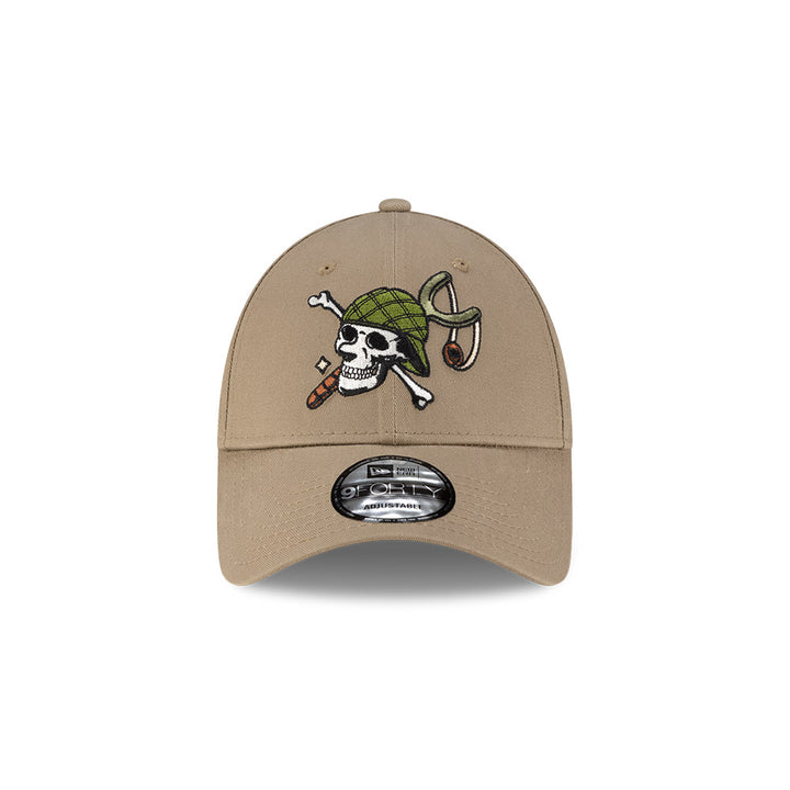 New Era หมวกรุ่น New Era X One Piece One Piece Khaki 9Forty Cap