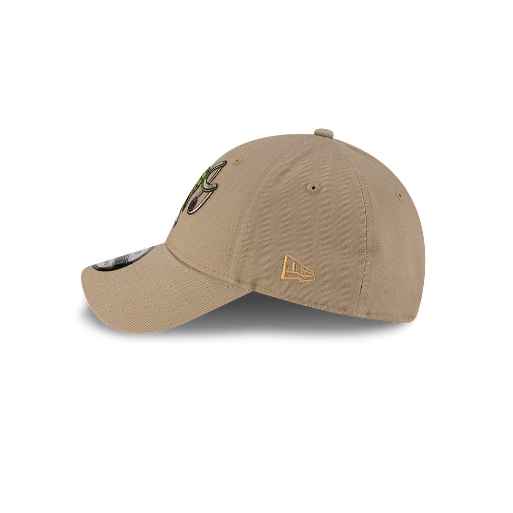 New Era หมวกรุ่น New Era X One Piece One Piece Khaki 9Forty Cap