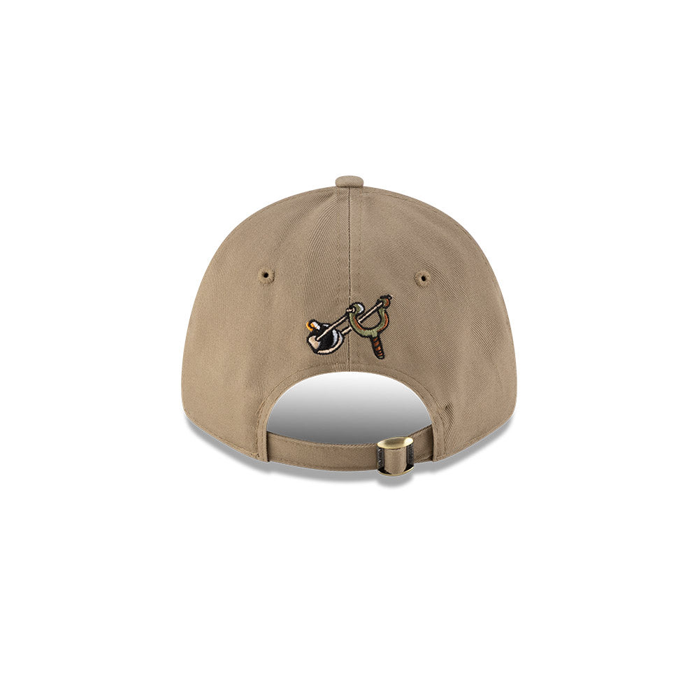 New Era หมวกรุ่น New Era X One Piece One Piece Khaki 9Forty Cap