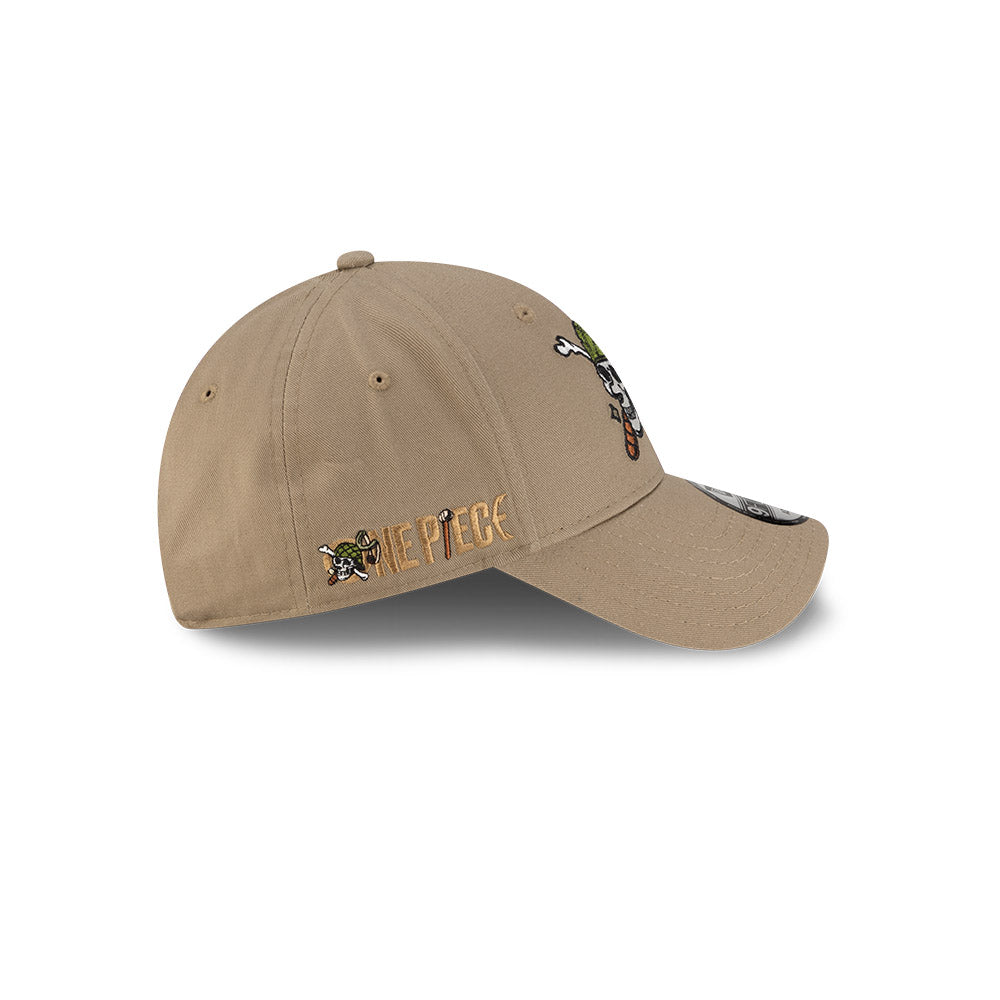 New Era หมวกรุ่น New Era X One Piece One Piece Khaki 9Forty Cap