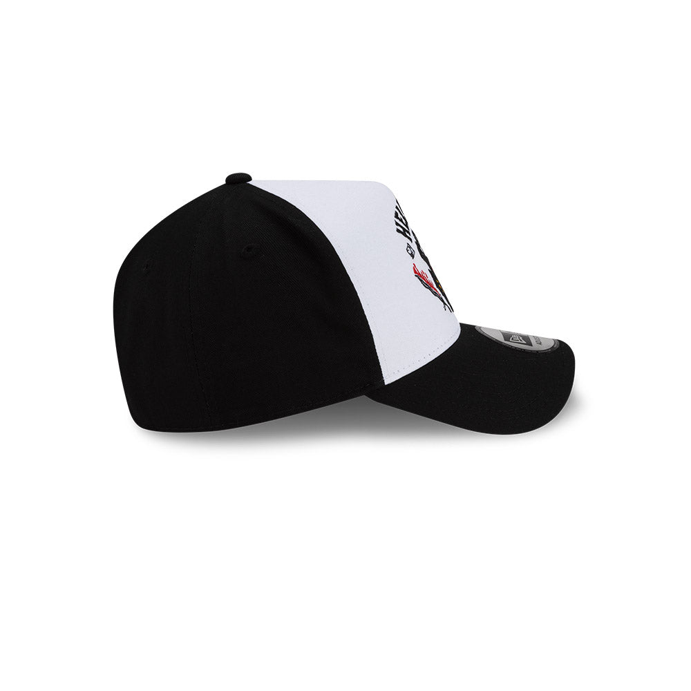 New Era หมวกรุ่น New Era X Netflix Stranger Things White And Black 9Forty E-Frame Cap