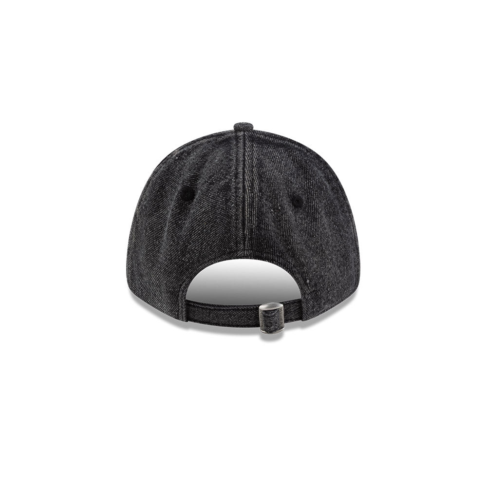 หมวกแก๊ป New Era รุ่น New Era X Netflix Stranger Things Distressed Black Denim 9Forty Cap