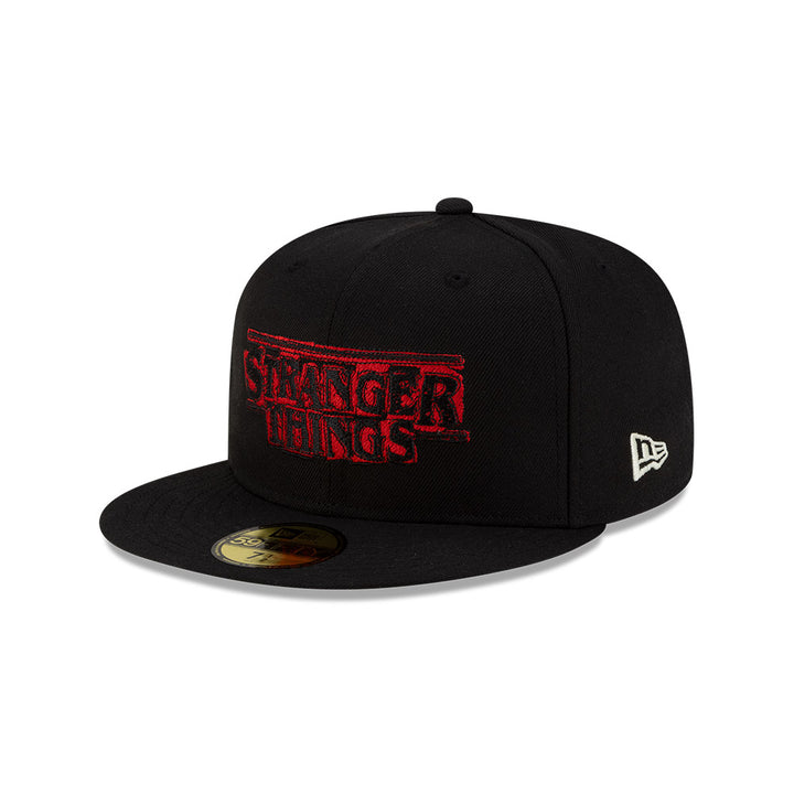 New Era หมวกรุ่น New Era X Netflix Stranger Things The Demogorgon Black 59Fifty Cap