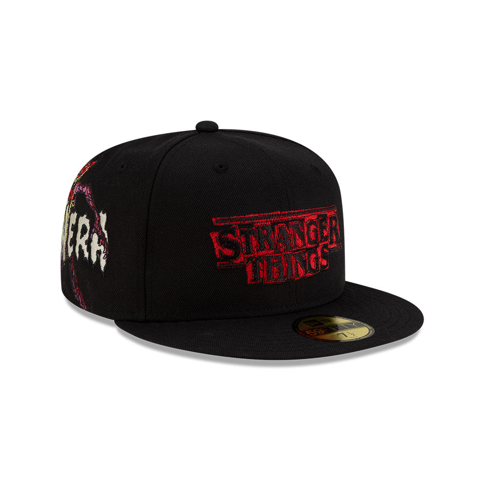 New Era หมวกรุ่น New Era X Netflix Stranger Things The Demogorgon Black 59Fifty Cap