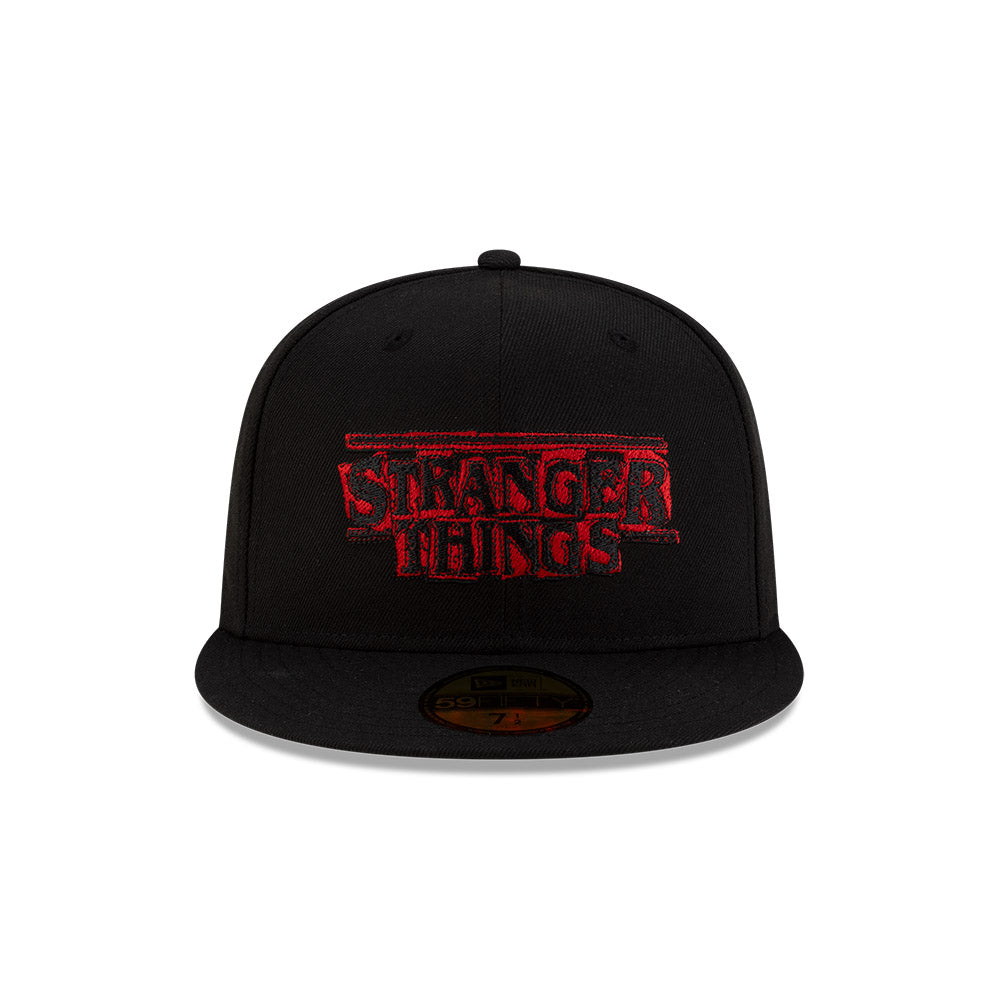 New Era หมวกรุ่น New Era X Netflix Stranger Things The Demogorgon Black 59Fifty Cap