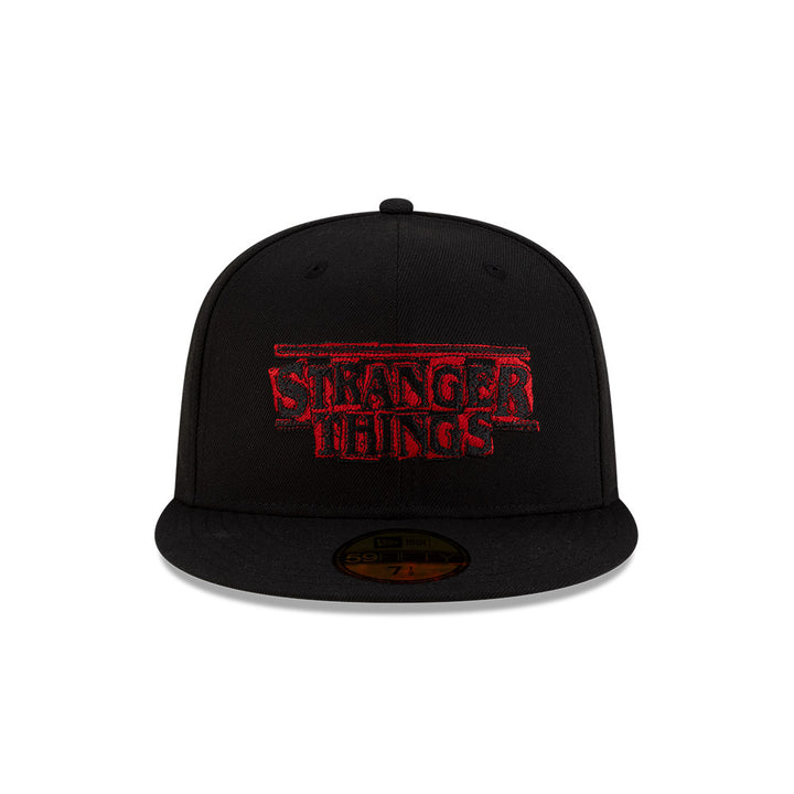 New Era หมวกรุ่น New Era X Netflix Stranger Things The Demogorgon Black 59Fifty Cap
