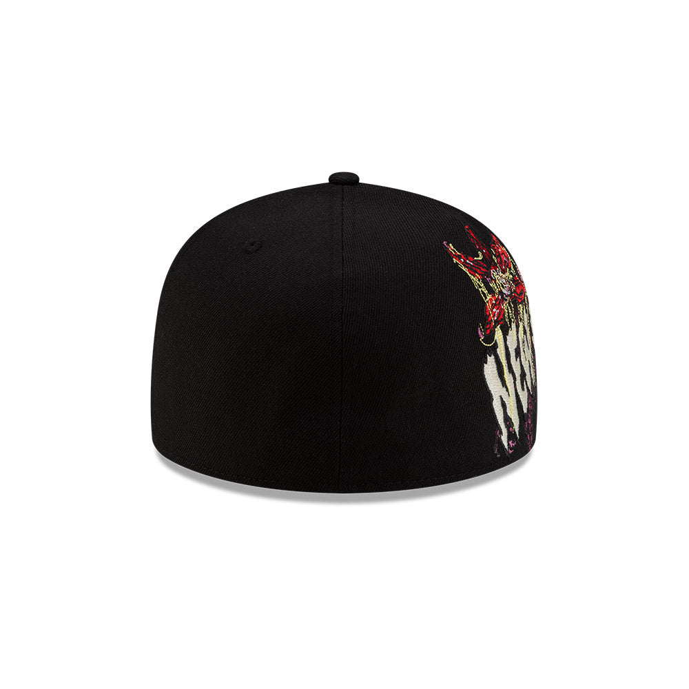 New Era หมวกรุ่น New Era X Netflix Stranger Things The Demogorgon Black 59Fifty Cap