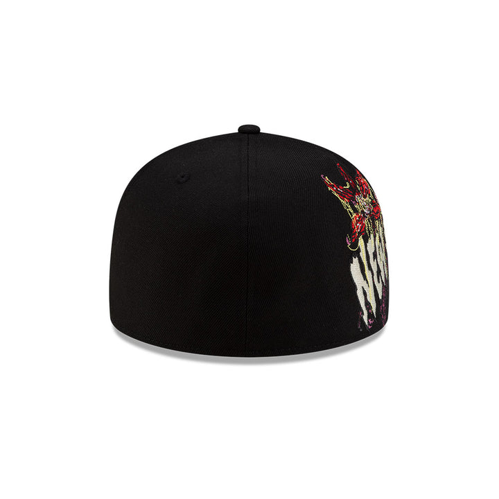 New Era หมวกรุ่น New Era X Netflix Stranger Things The Demogorgon Black 59Fifty Cap
