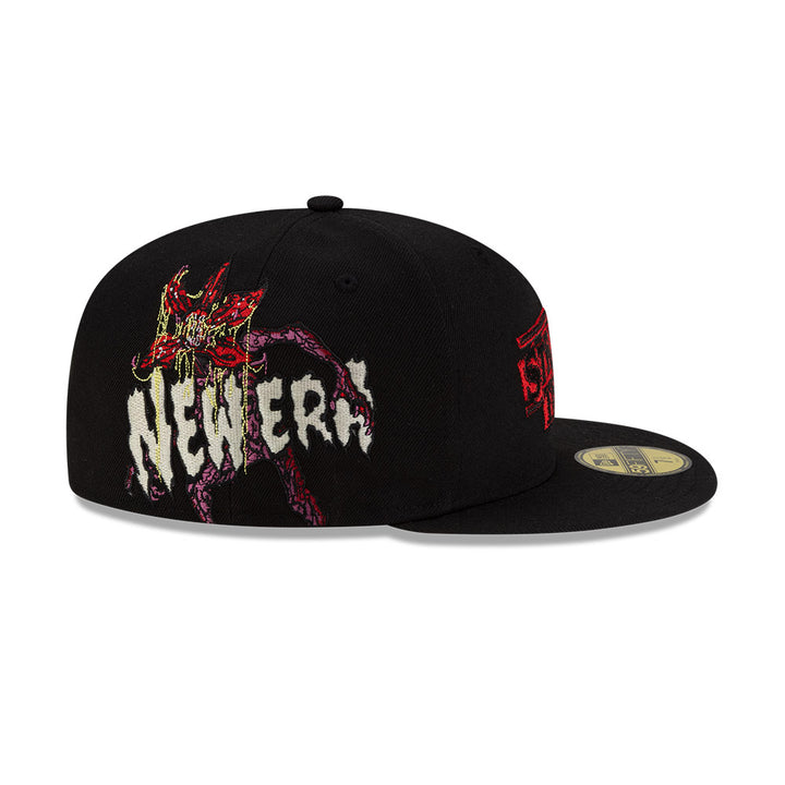 New Era หมวกรุ่น New Era X Netflix Stranger Things The Demogorgon Black 59Fifty Cap