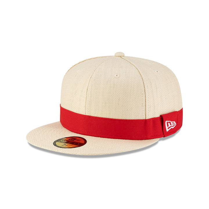 New Era หมวกรุ่น New Era X One Piece Straw Stone 59Fifty Cap