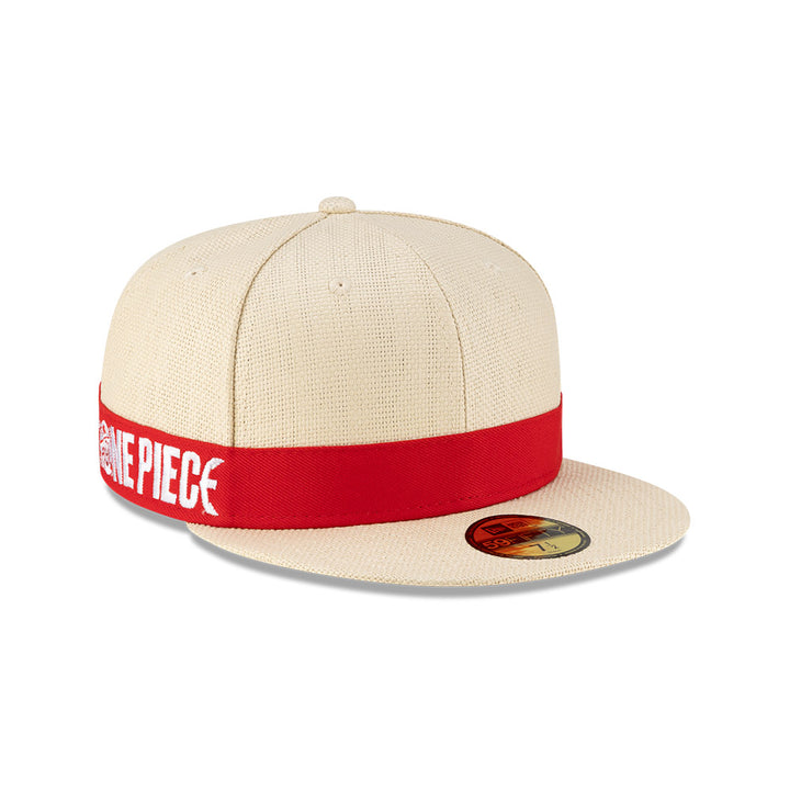 New Era หมวกรุ่น New Era X One Piece Straw Stone 59Fifty Cap