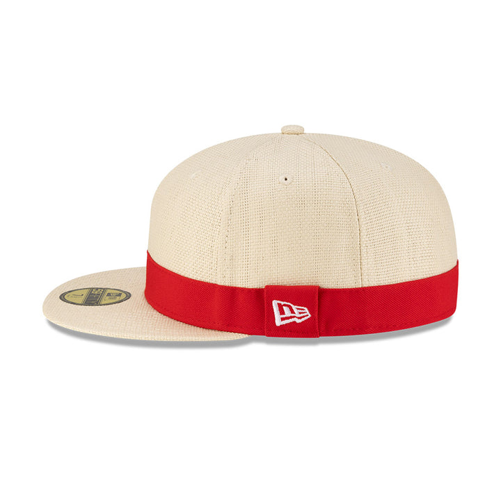 New Era หมวกรุ่น New Era X One Piece Straw Stone 59Fifty Cap