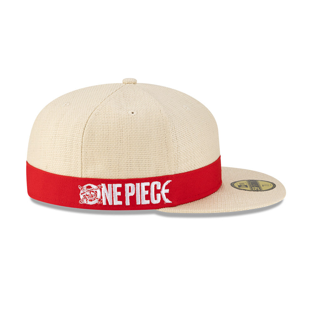 New Era หมวกรุ่น New Era X One Piece Straw Stone 59Fifty Cap