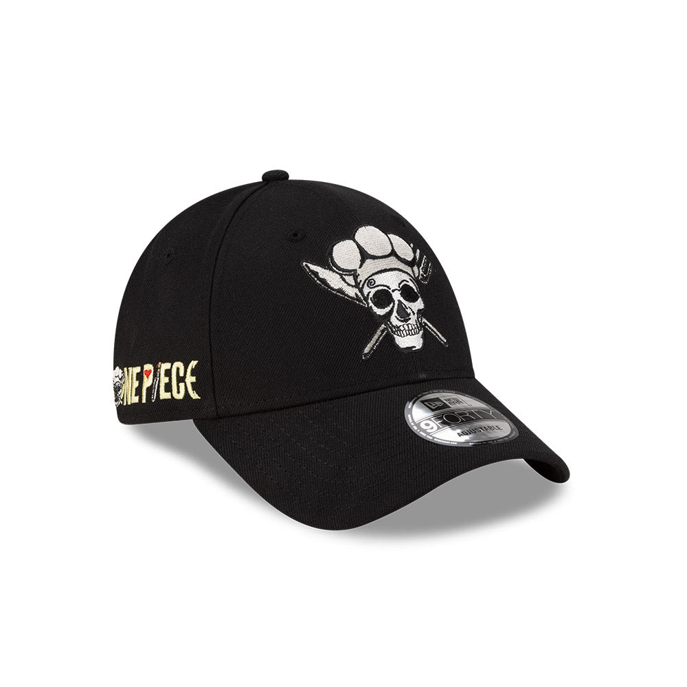 New Era หมวกรุ่น New Era X One Piece Sanji Black 9Forty Cap