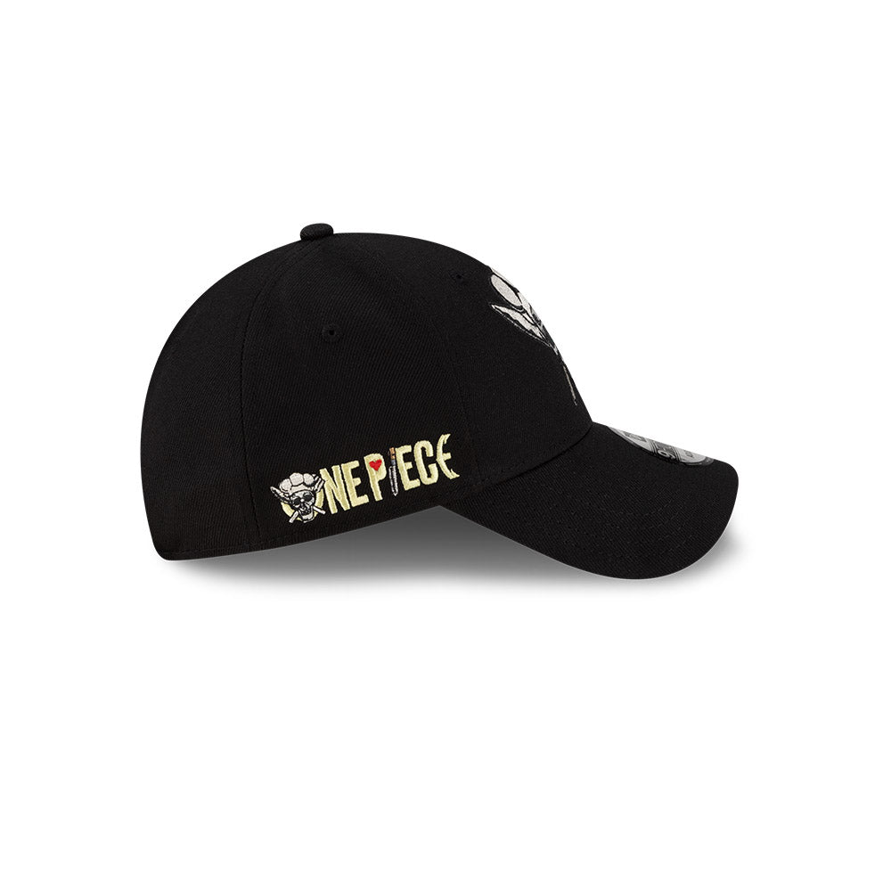 New Era หมวกรุ่น New Era X One Piece Sanji Black 9Forty Cap