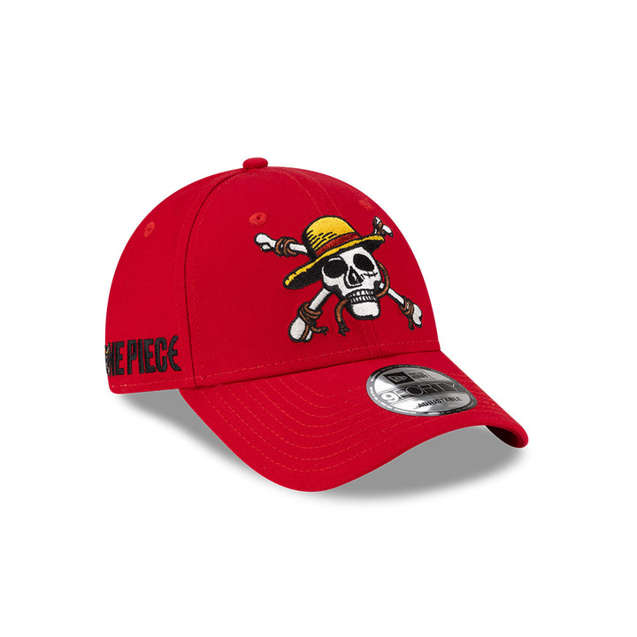 New Era หมวกรุ่น New Era X One Piece Luffy Scarlet 9Forty Cap