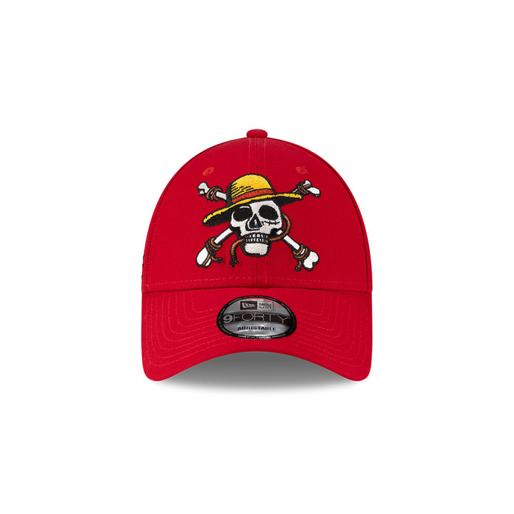 New Era หมวกรุ่น New Era X One Piece Luffy Scarlet 9Forty Cap
