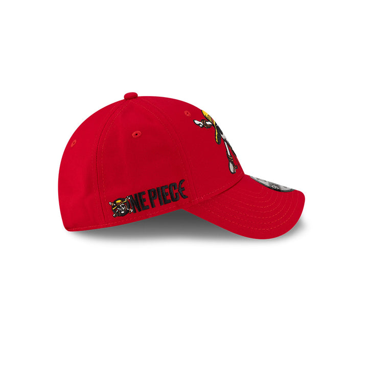 New Era หมวกรุ่น New Era X One Piece Luffy Scarlet 9Forty Cap