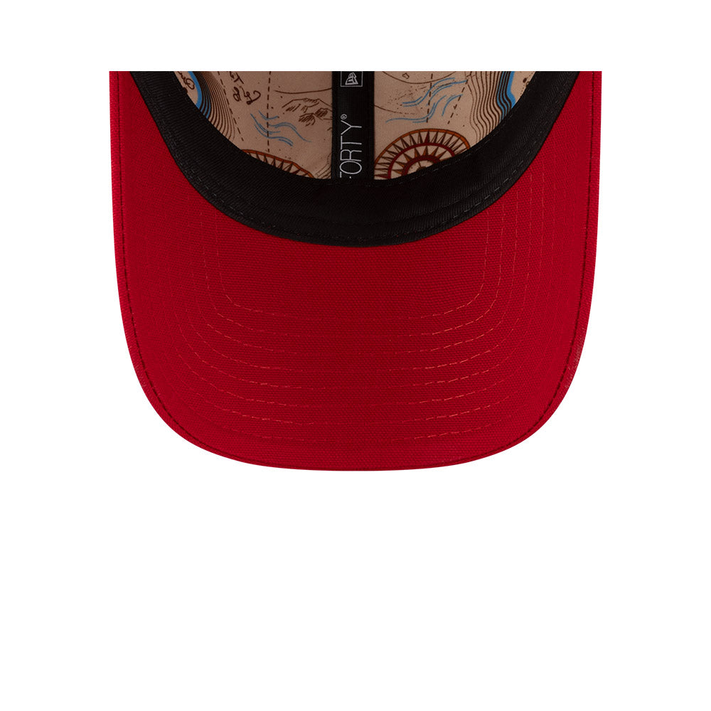 New Era หมวกรุ่น New Era X One Piece Luffy Scarlet 9Forty Cap