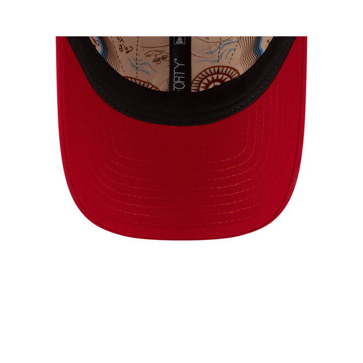 New Era หมวกรุ่น New Era X One Piece Luffy Scarlet 9Forty Cap