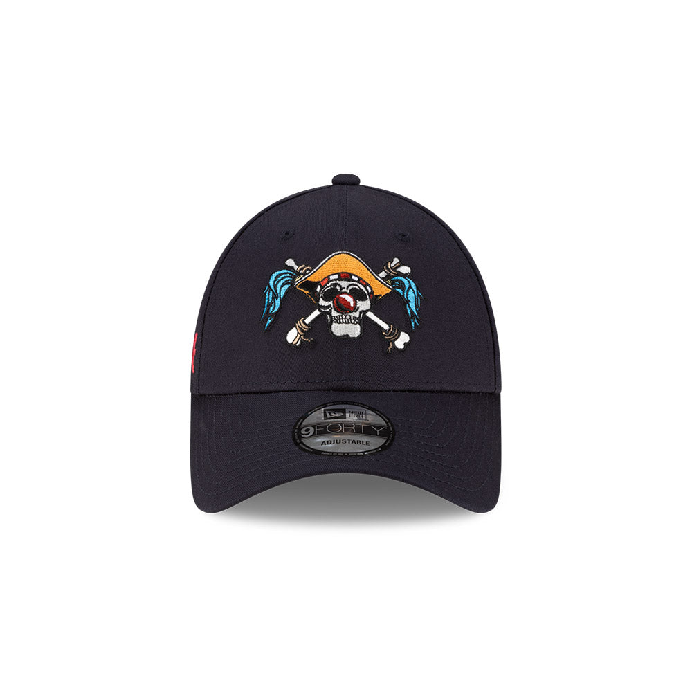 New Era หมวกรุ่น New Era X One Piece Buggy Navy 9Forty Cap